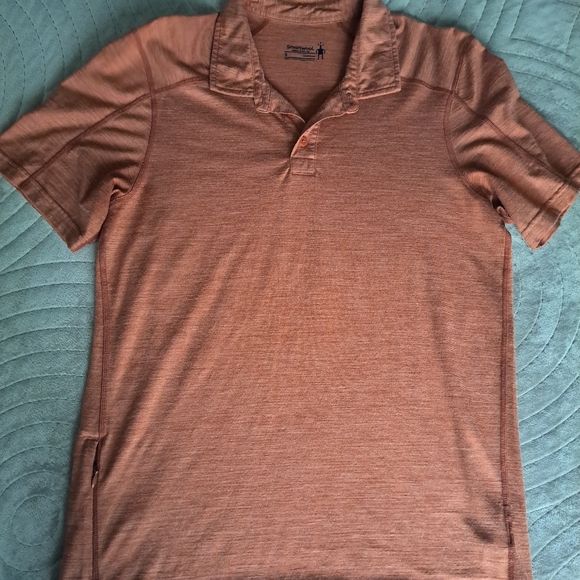 Smartwool 150 merino polo, sz sm - Picture 3 of 6